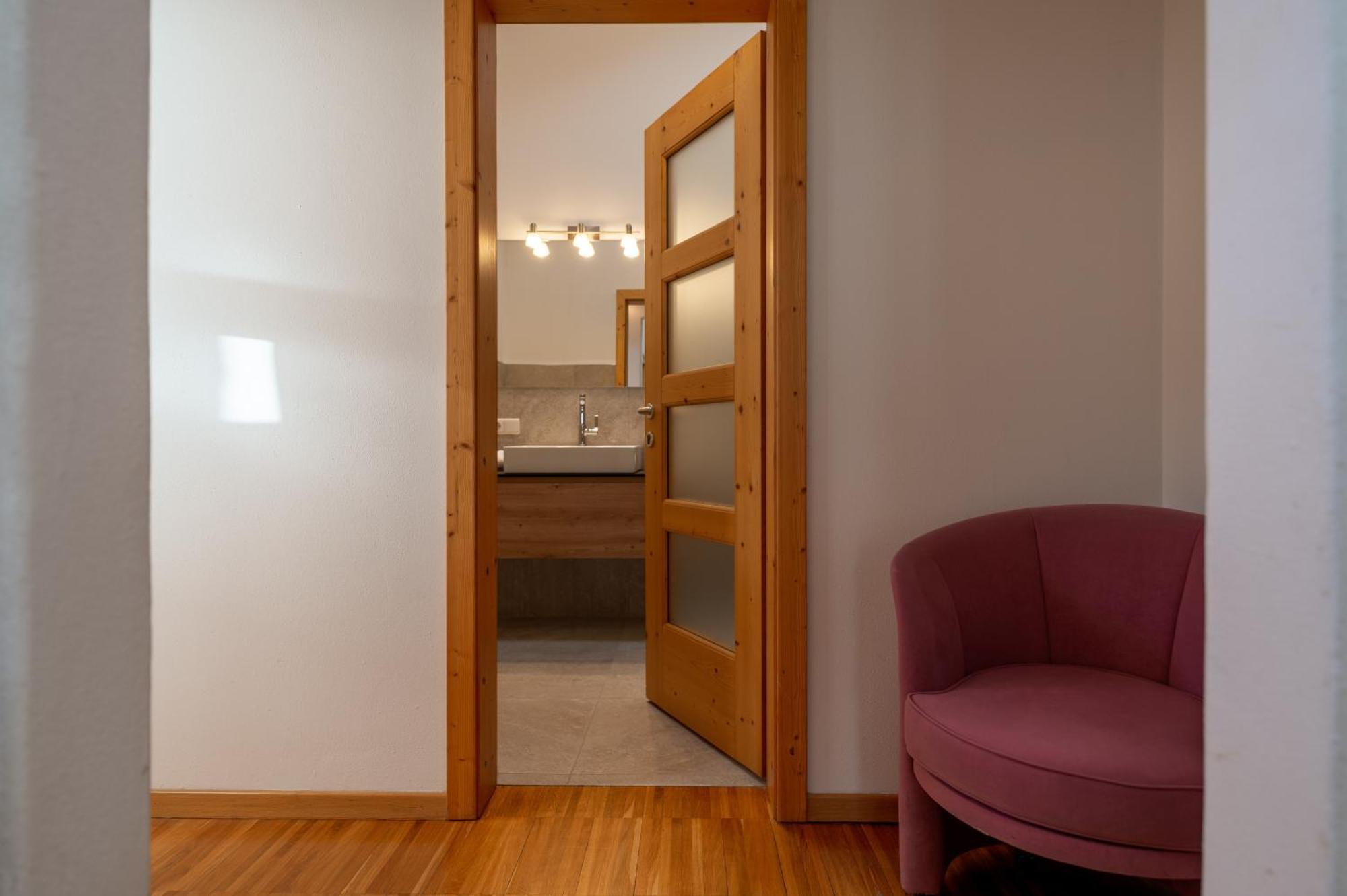 Funtnatsch Apartment Langkofel ライオーン エクステリア 写真