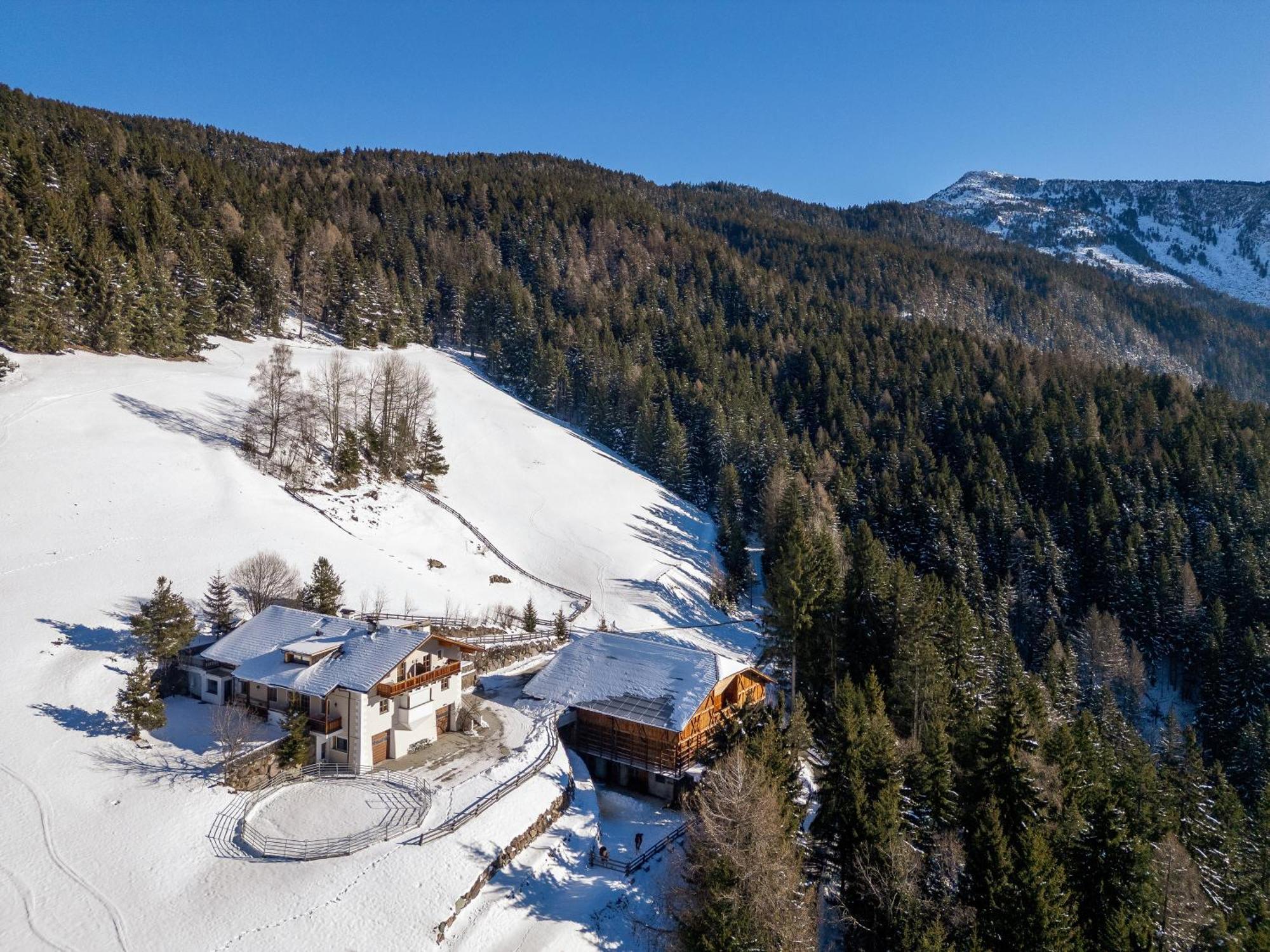 Funtnatsch Apartment Langkofel ライオーン エクステリア 写真