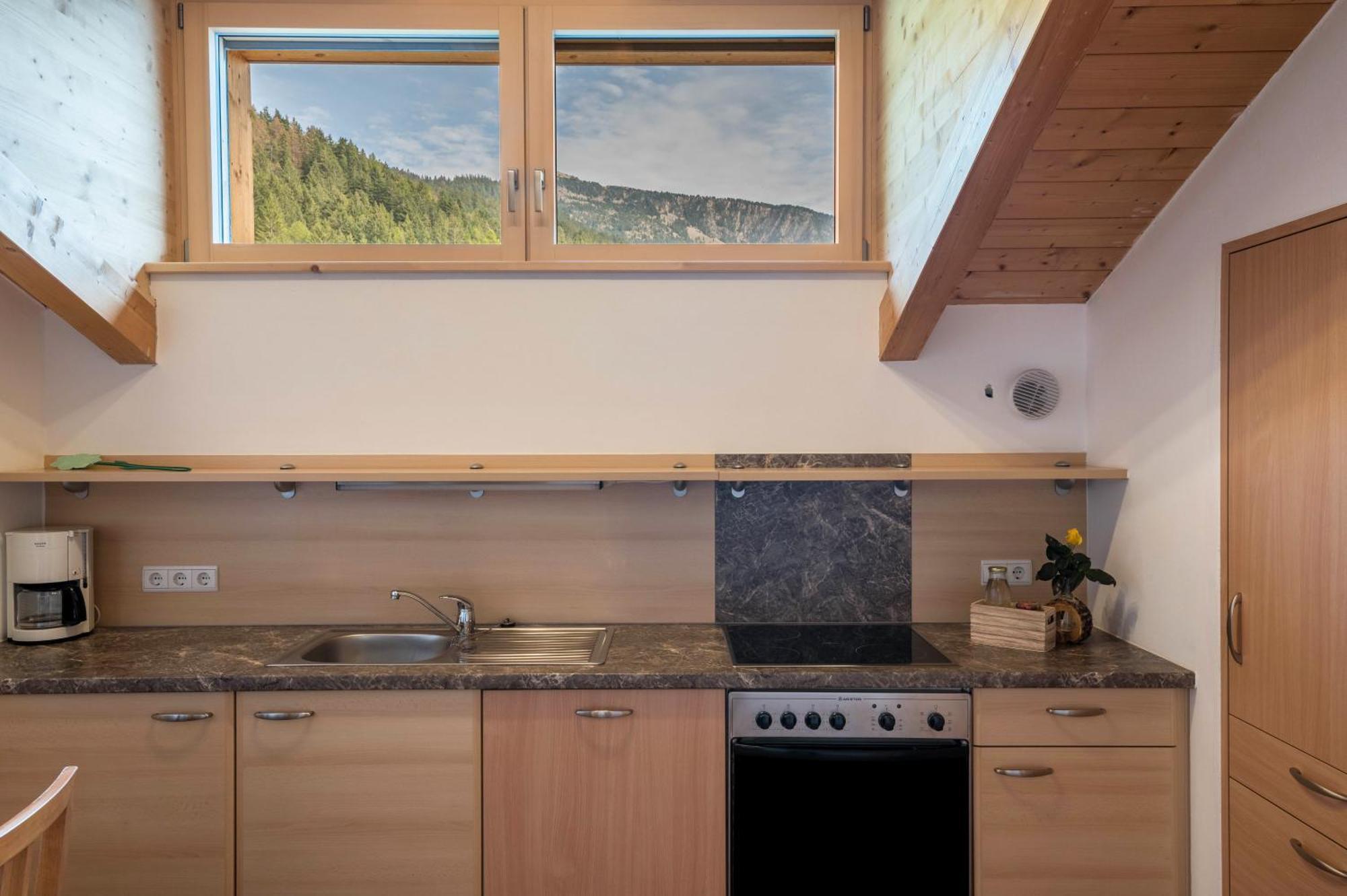 Funtnatsch Apartment Langkofel ライオーン エクステリア 写真