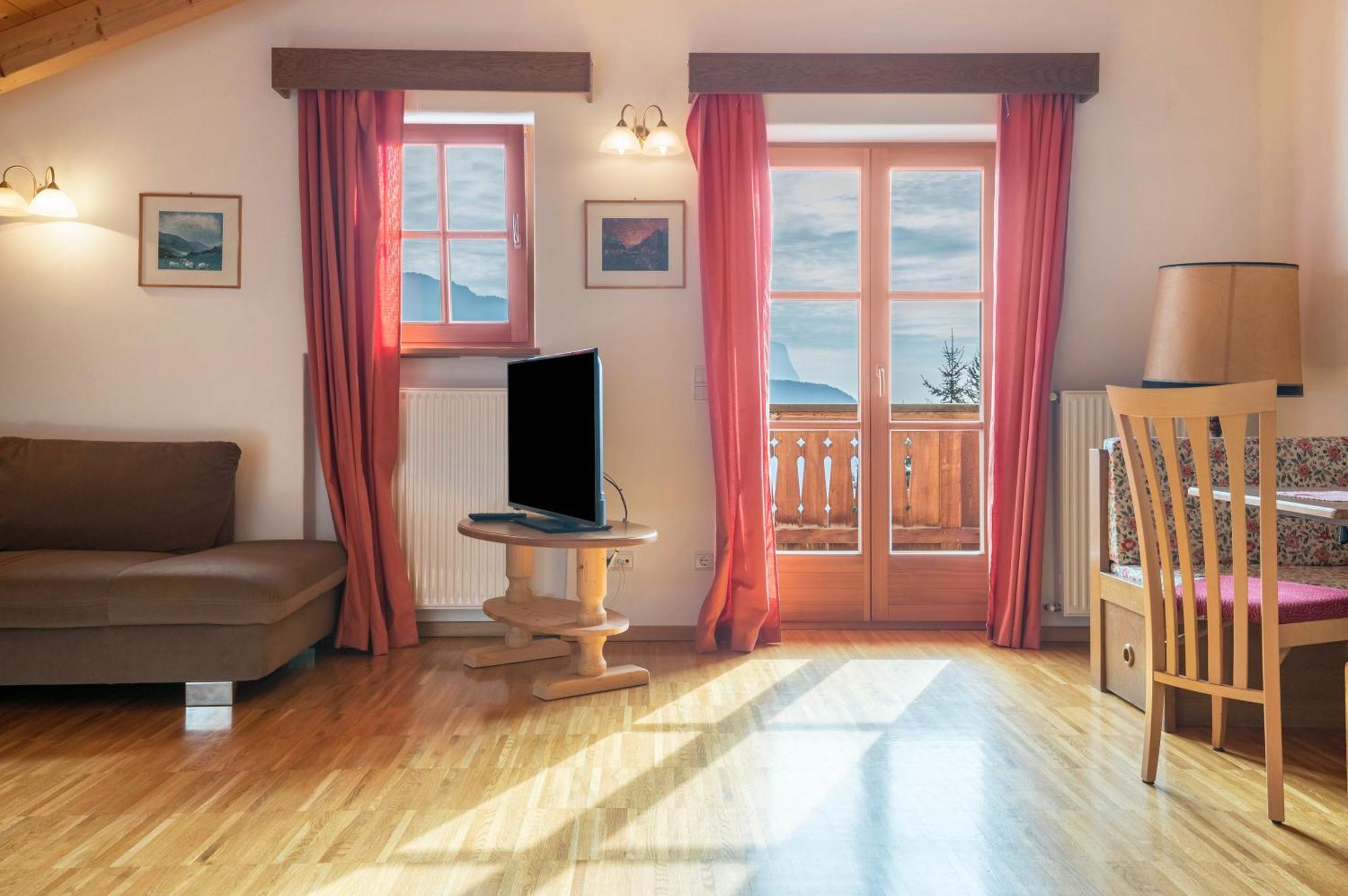 Funtnatsch Apartment Langkofel ライオーン エクステリア 写真