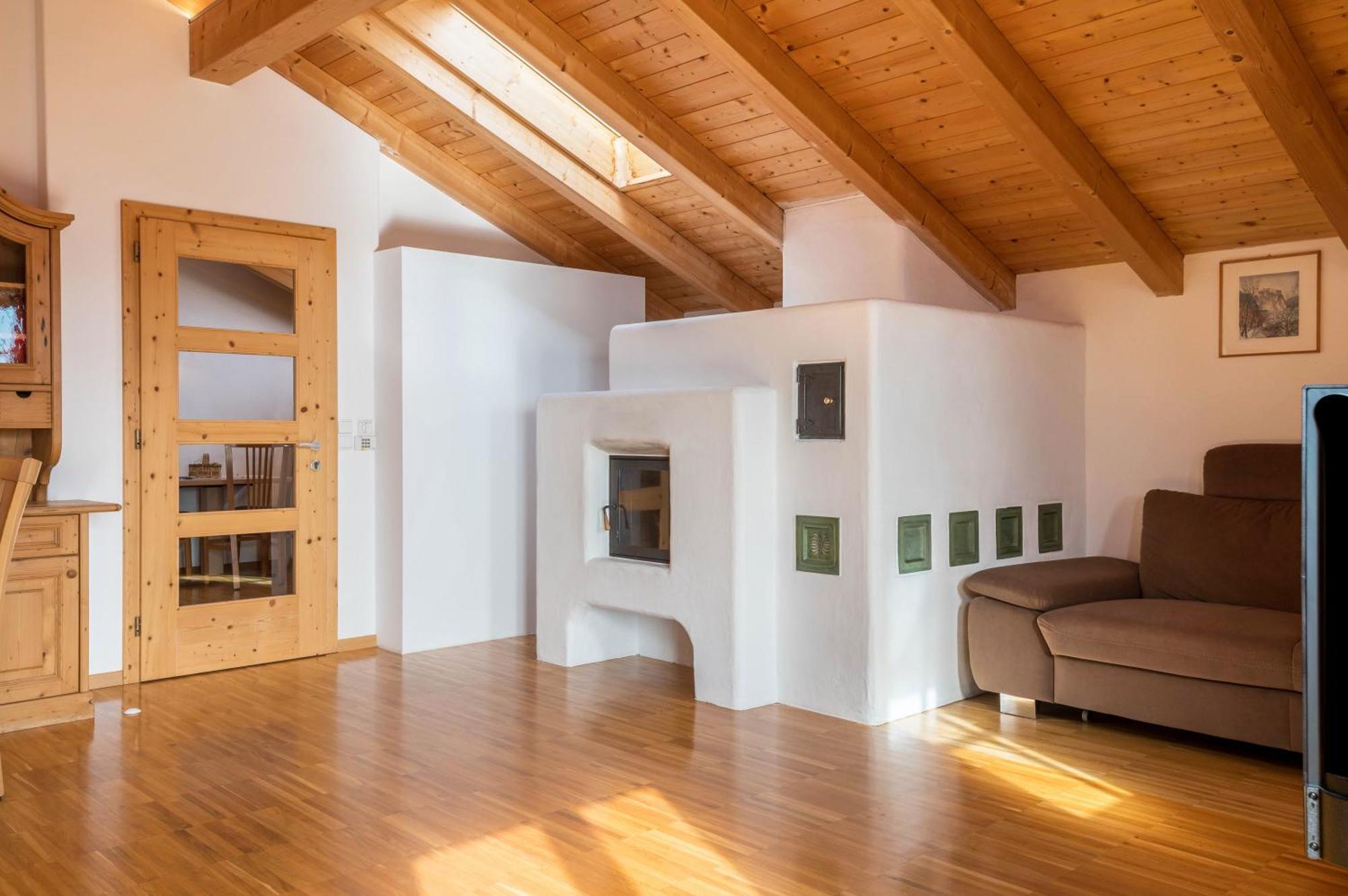 Funtnatsch Apartment Langkofel ライオーン エクステリア 写真