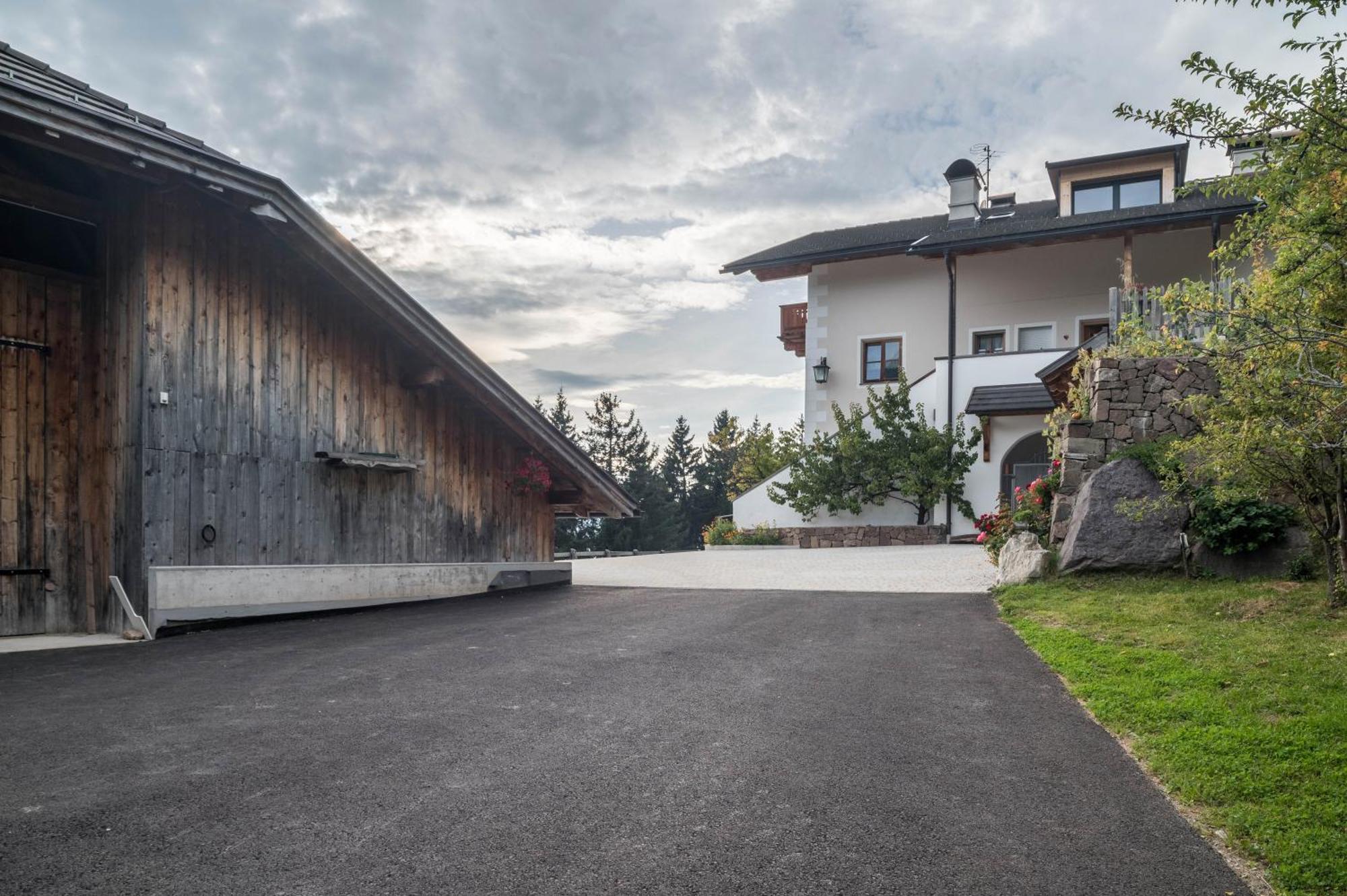 Funtnatsch Apartment Langkofel ライオーン エクステリア 写真