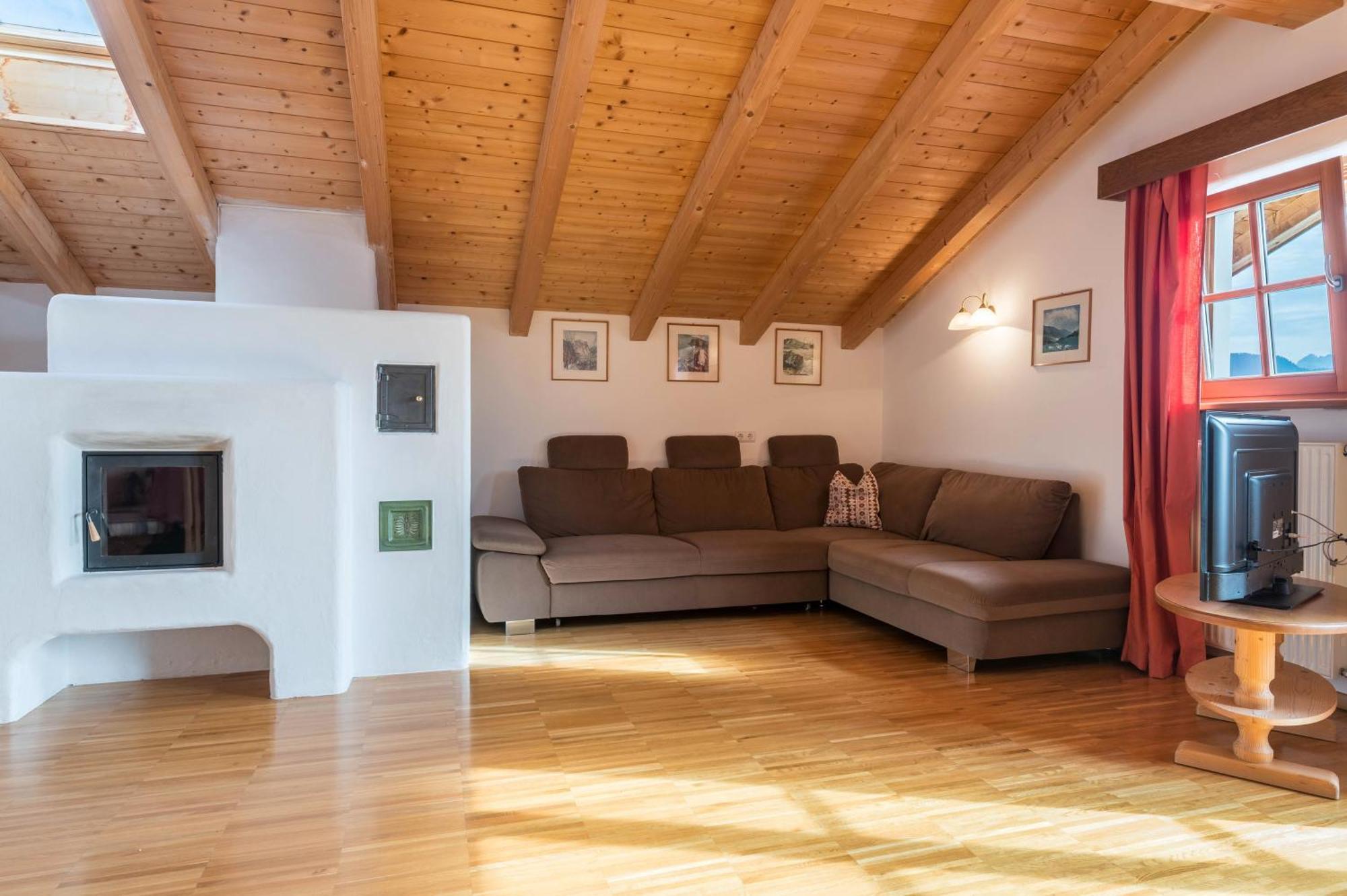 Funtnatsch Apartment Langkofel ライオーン エクステリア 写真