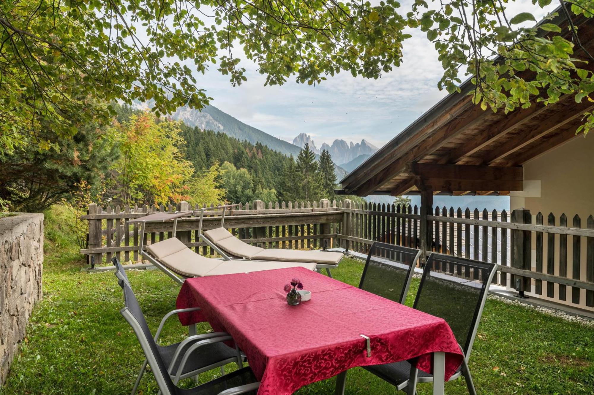 Funtnatsch Apartment Langkofel ライオーン エクステリア 写真